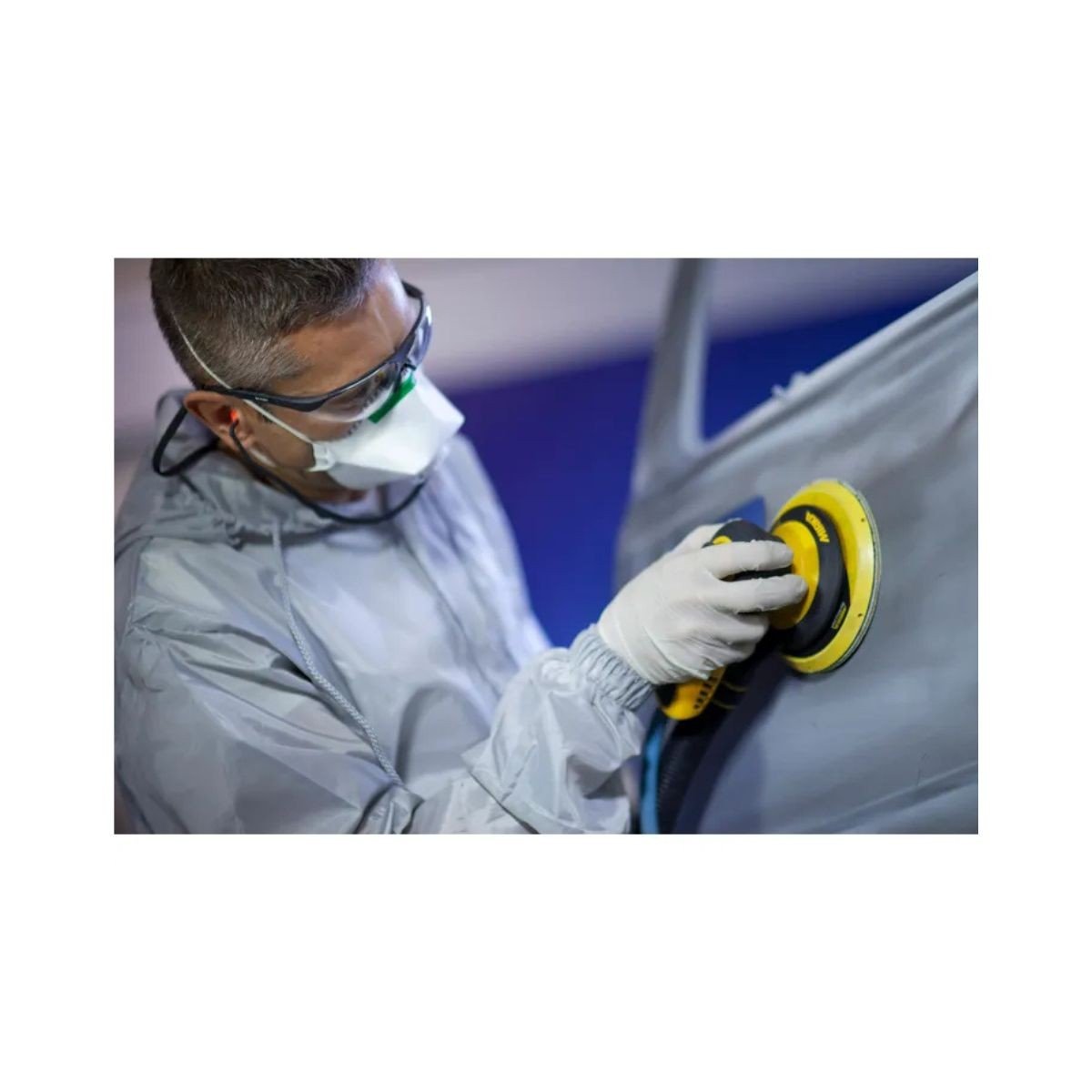 Slefuitor orbital MIRKA PROS 650CV actionare pneumatica, diametru disc 150 mm, orbitare aleatorie 5 mm, 12000 rotatii pe minut