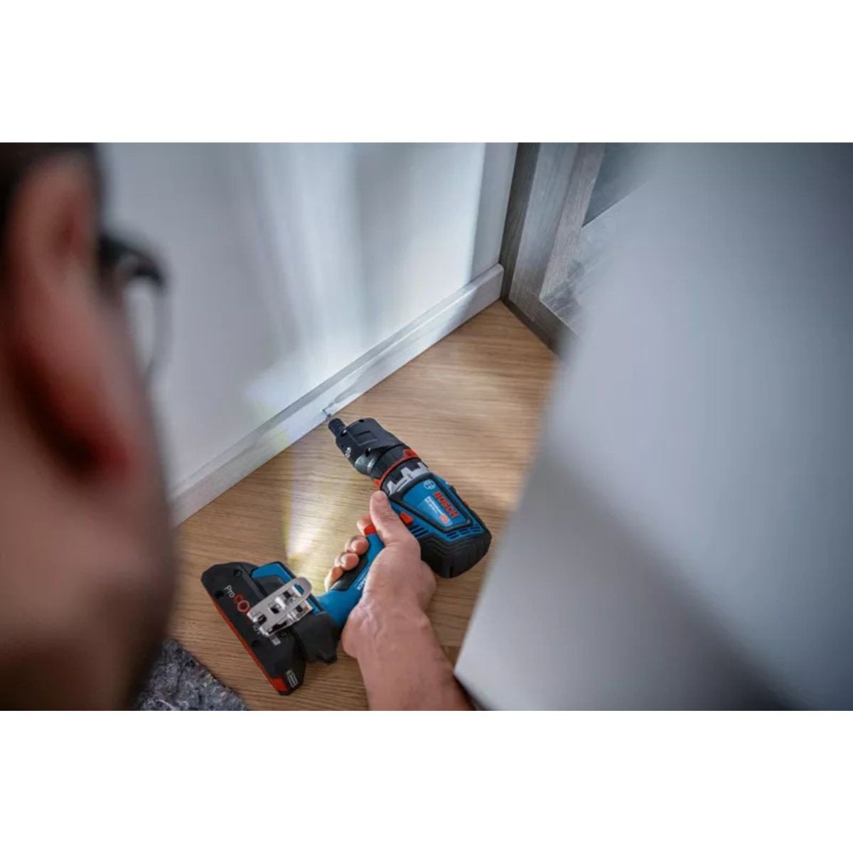 Masina de gaurit si insurubat Bosch Professional GSR 18V-90 FC, 18 Volti, fara acumulator, valiza profesionala (06019K6203)
