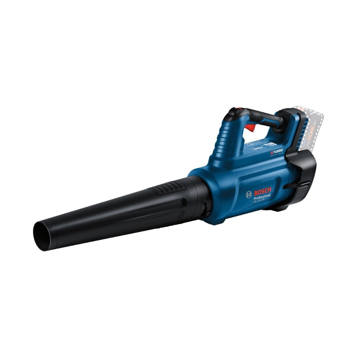 Suflanta frunze Bosch Professional GBL 18V-750, pentru acumulator Li-Ion 18V, fara acumulator si incarcator (06008D2000)