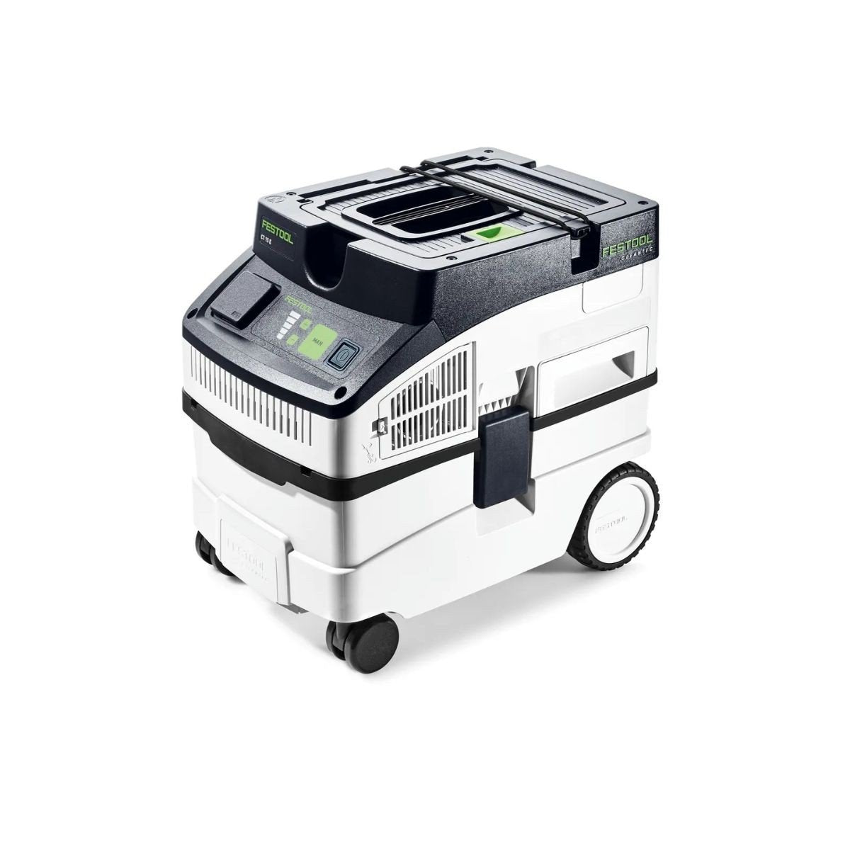Aspirator mobil Festool CLEANTEC CT 15 E, pentru praf, murdarie si apa, rezervor 15 l, alimentare la retea (578327)