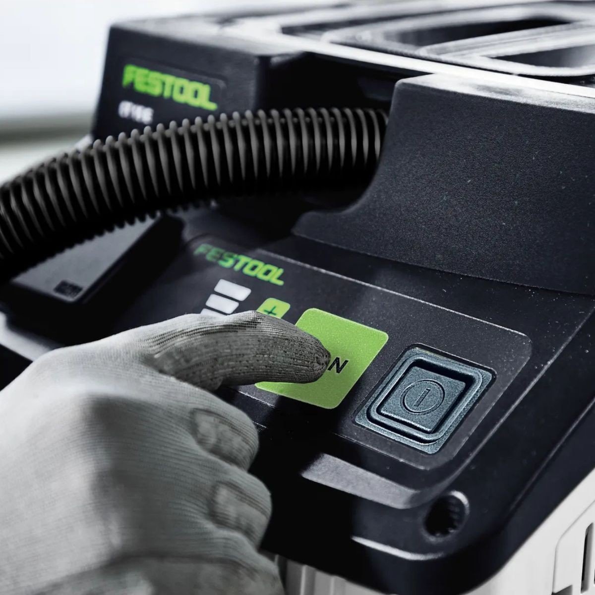 Aspirator mobil Festool CLEANTEC CT 15 E, pentru praf, murdarie si apa, rezervor 15 l, alimentare la retea (578327)