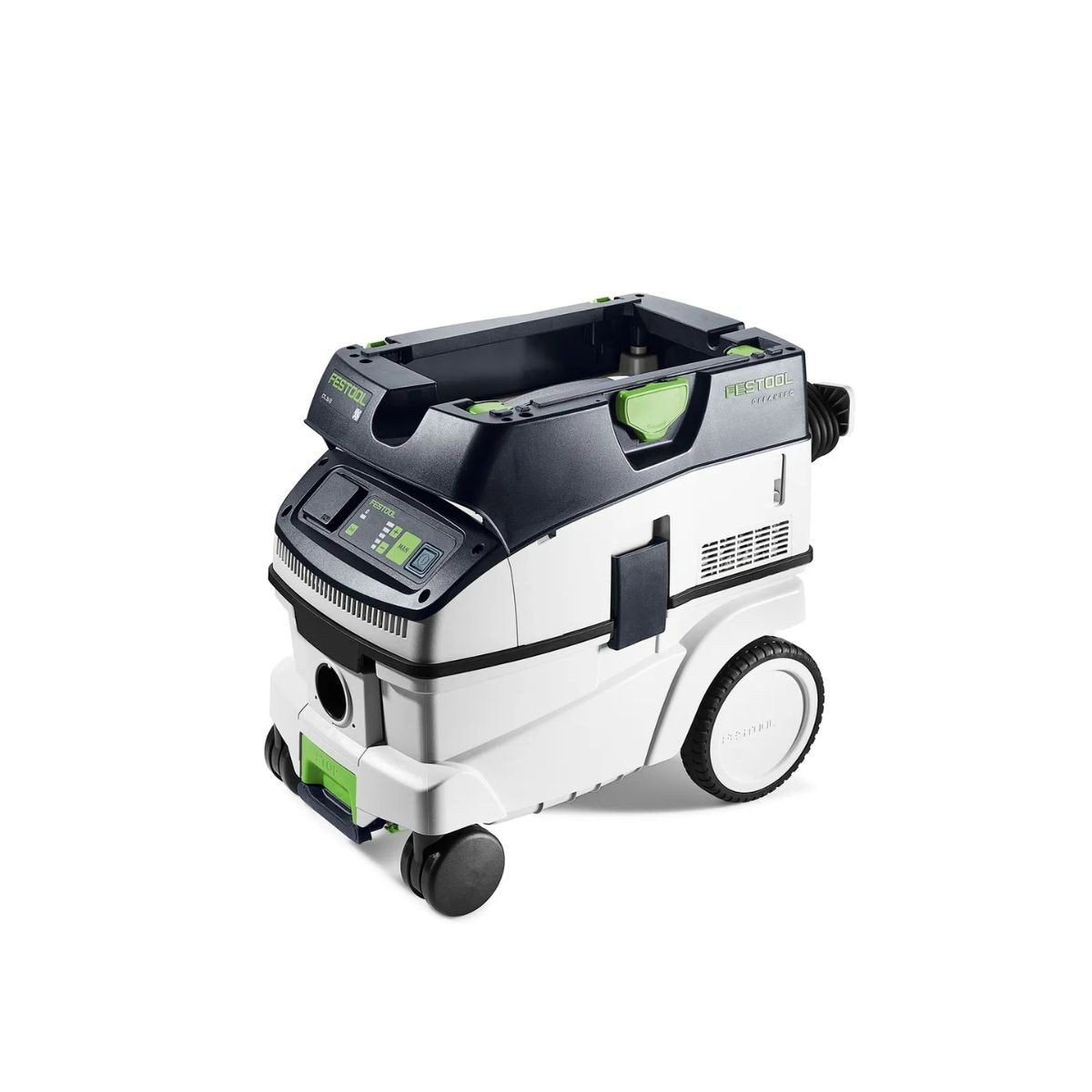 Aspirator mobil Festool CLEANTEC CTL 26 EI, pentru praf, murdarie si apa, rezervor 26 l, alimentare la retea (577898)