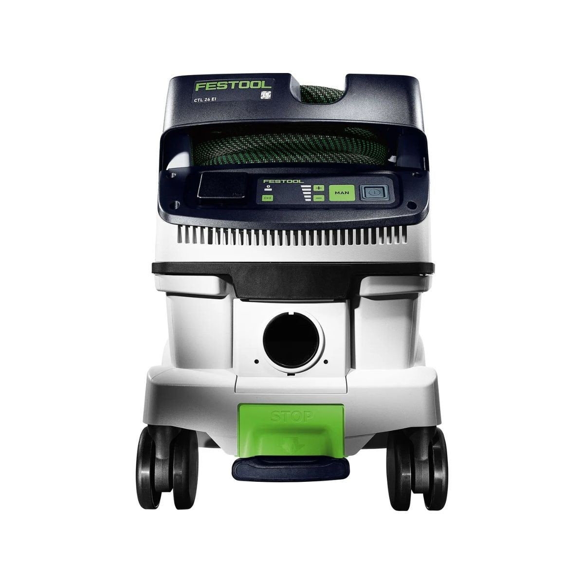 Aspirator mobil Festool CLEANTEC CTL 26 EI, pentru praf, murdarie si apa, rezervor 26 l, alimentare la retea (577898)
