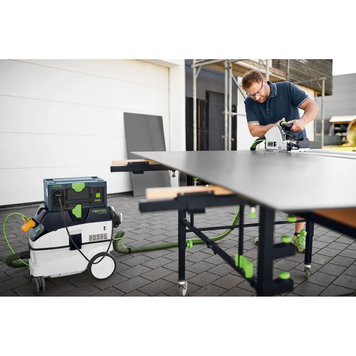 Aspirator mobil Festool CLEANTEC CTL 26 EI, pentru praf, murdarie si apa, rezervor 26 l, alimentare la retea (577898)