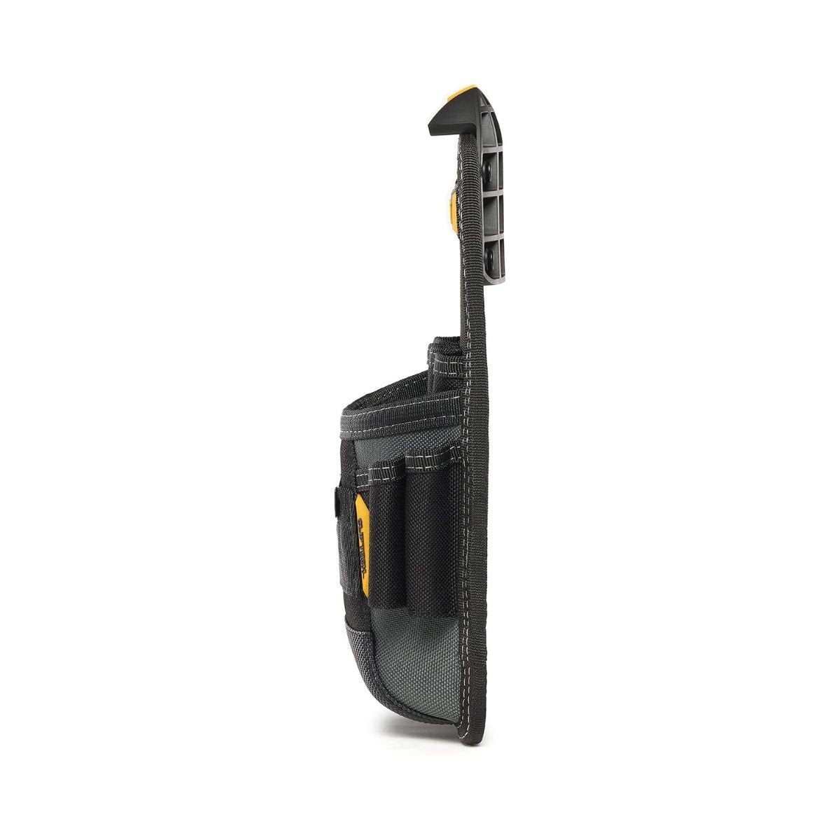 Borseta pentru accesorii ToughBuilt Technician Pouch TB-CT-22, sistem ClipTech, negru