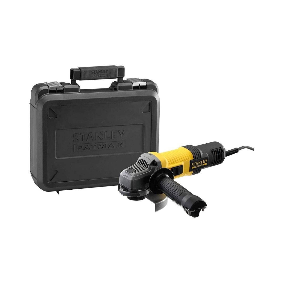 Polizor unghiular flex,  STANLEY FATMAX FMEG220-QS, 220V, 850W, 125 mm, 12000 rpm