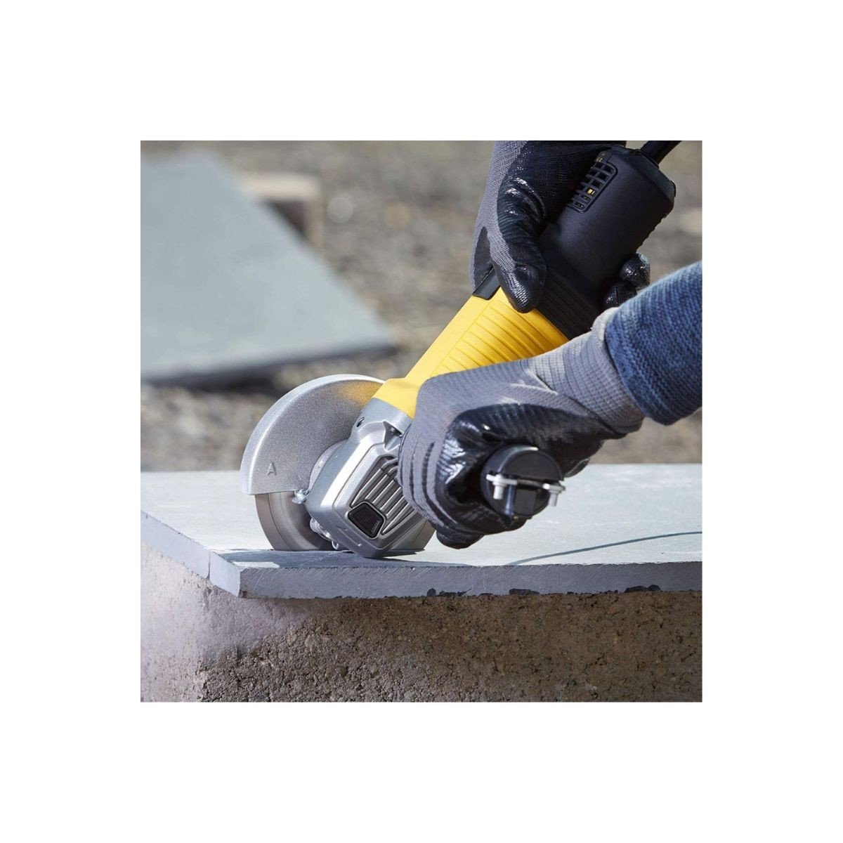 Polizor unghiular flex,  STANLEY FATMAX FMEG220-QS, 220V, 850W, 125 mm, 12000 rpm
