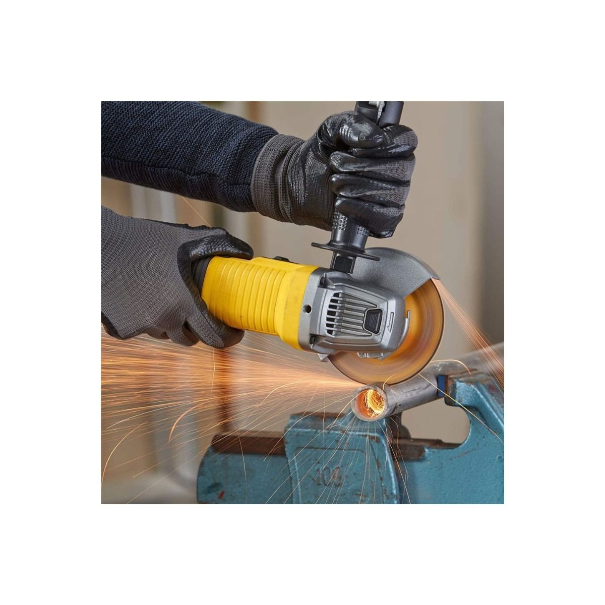 Polizor unghiular flex,  STANLEY FATMAX FMEG220-QS, 220V, 850W, 125 mm, 12000 rpm
