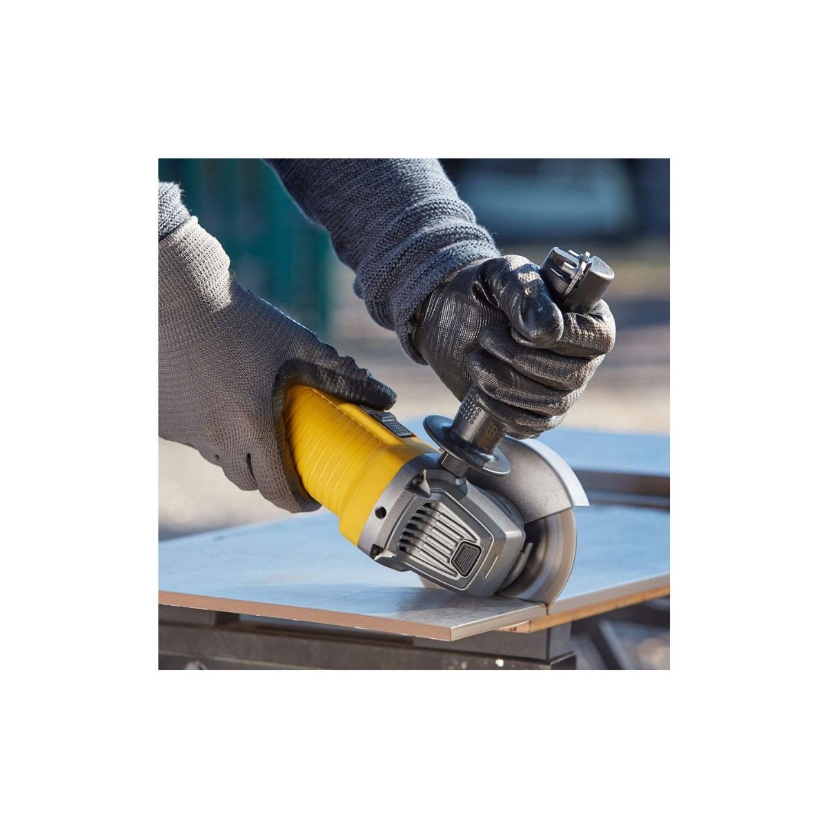 Polizor unghiular flex,  STANLEY FATMAX FMEG220-QS, 220V, 850W, 125 mm, 12000 rpm