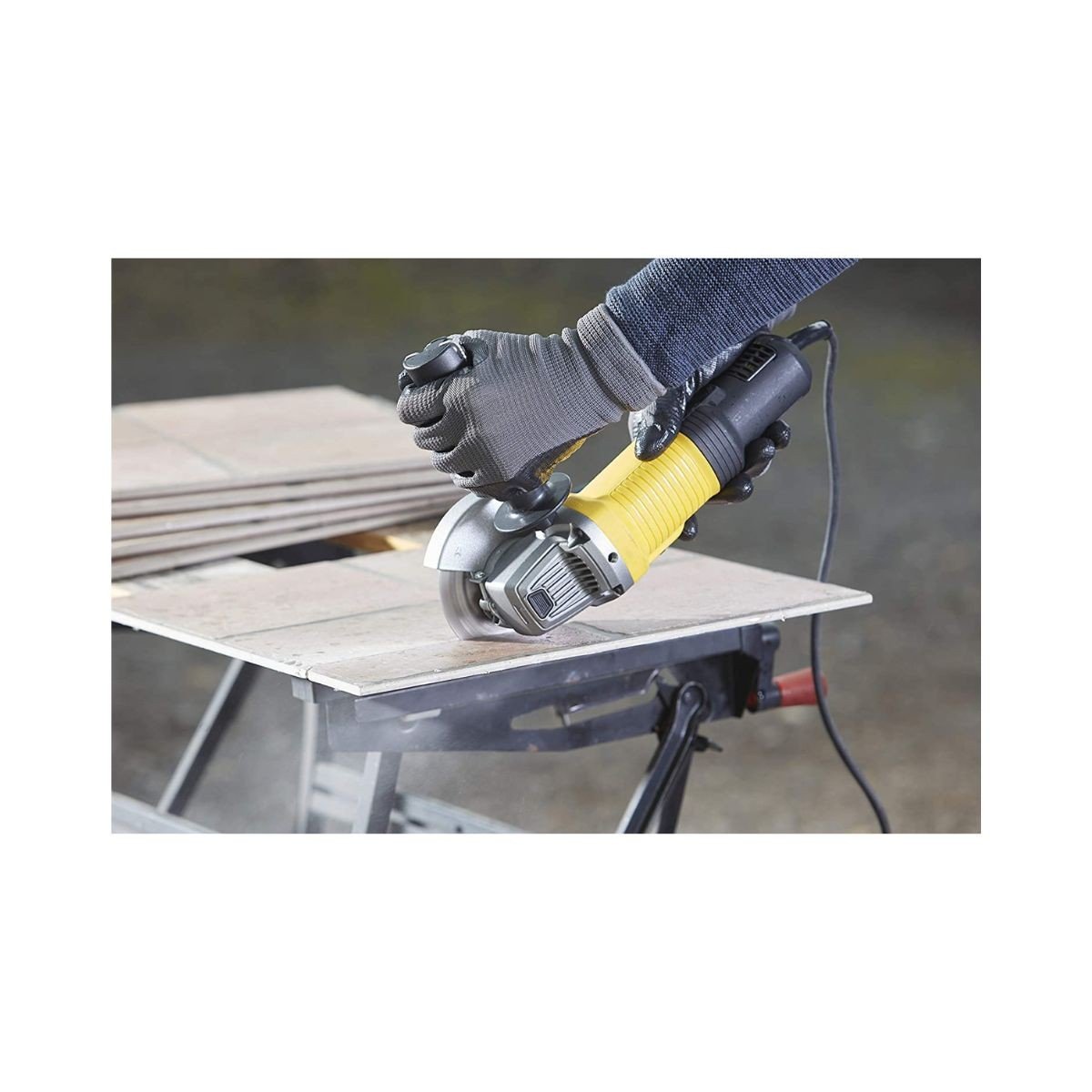 Polizor unghiular flex,  STANLEY FATMAX FMEG220-QS, 220V, 850W, 125 mm, 12000 rpm