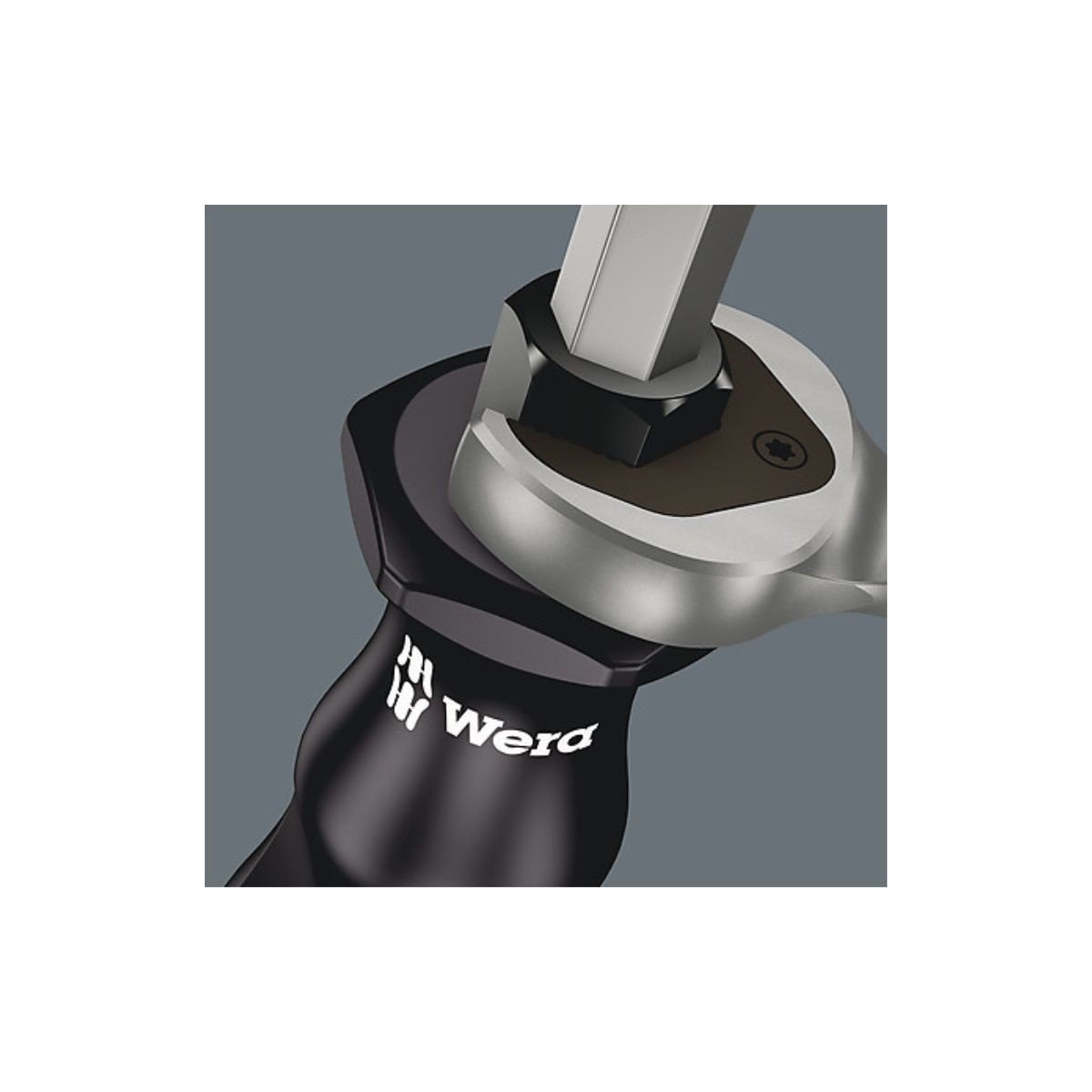 Set 6 surubelnite Wera Kraftform 932/6, pentru insurubat si daltuire, suport depozitare inclus, 05018282001