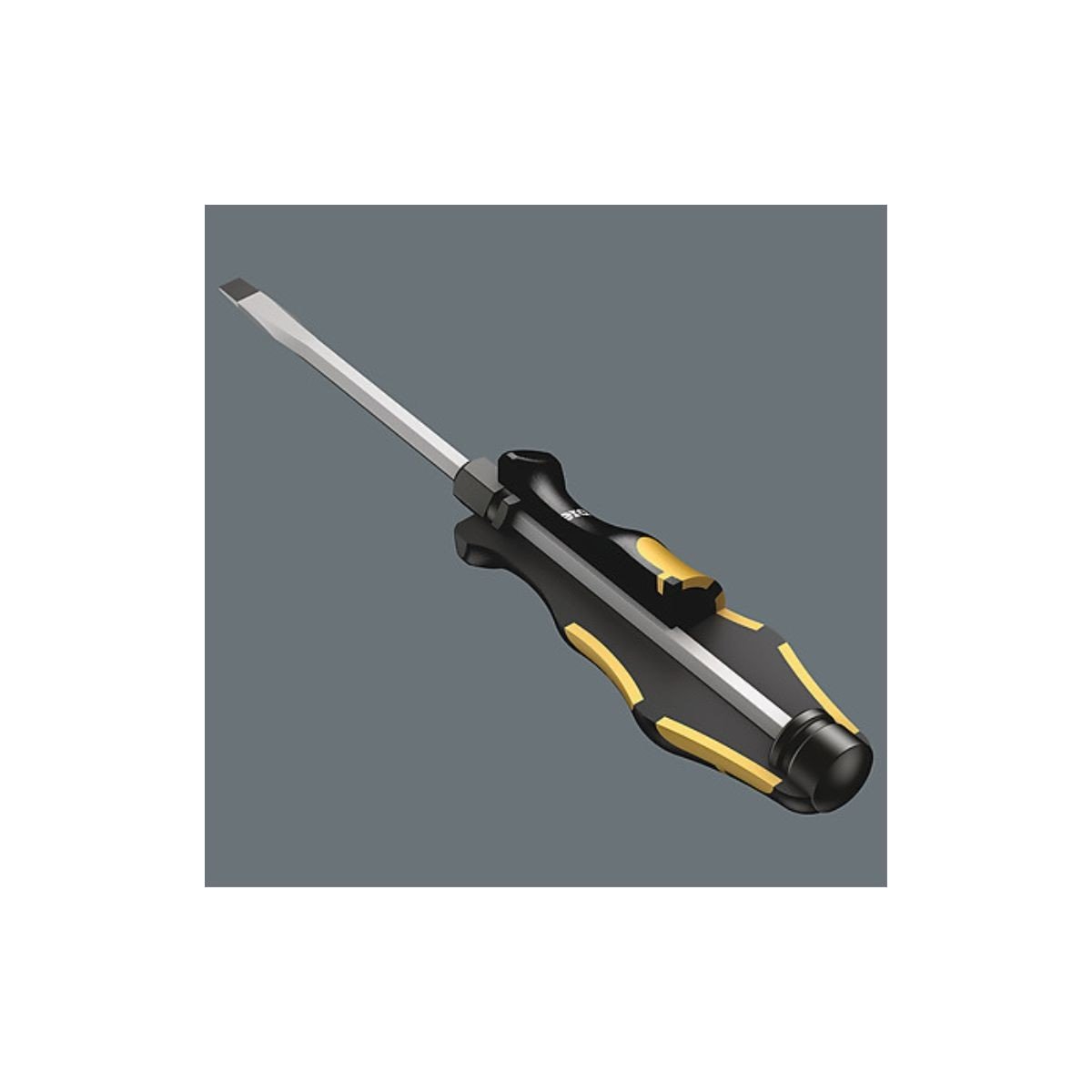 Set 6 surubelnite Wera Kraftform 932/6, pentru insurubat si daltuire, suport depozitare inclus, 05018282001