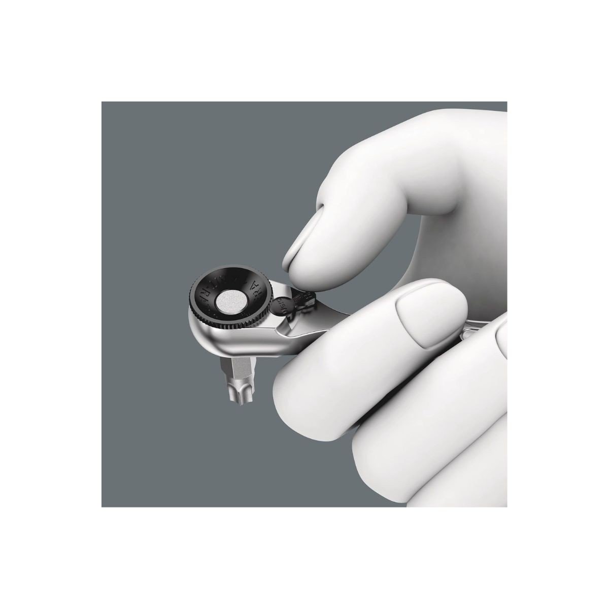 Set scule 27 piese Wera Kraftform Kompakt Zyklop Mini2, chei clichet, maner surubelnita, adaptor, biti, 05135918001