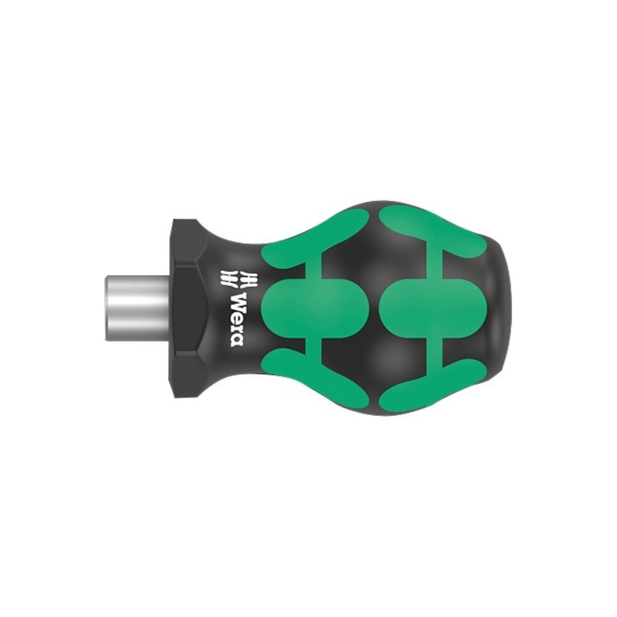 Set surubelnita 19 piese, Wera Kraftform Kompakt Stubby 1, biti interschimbabili, husa pentru pastrare, 05057471001