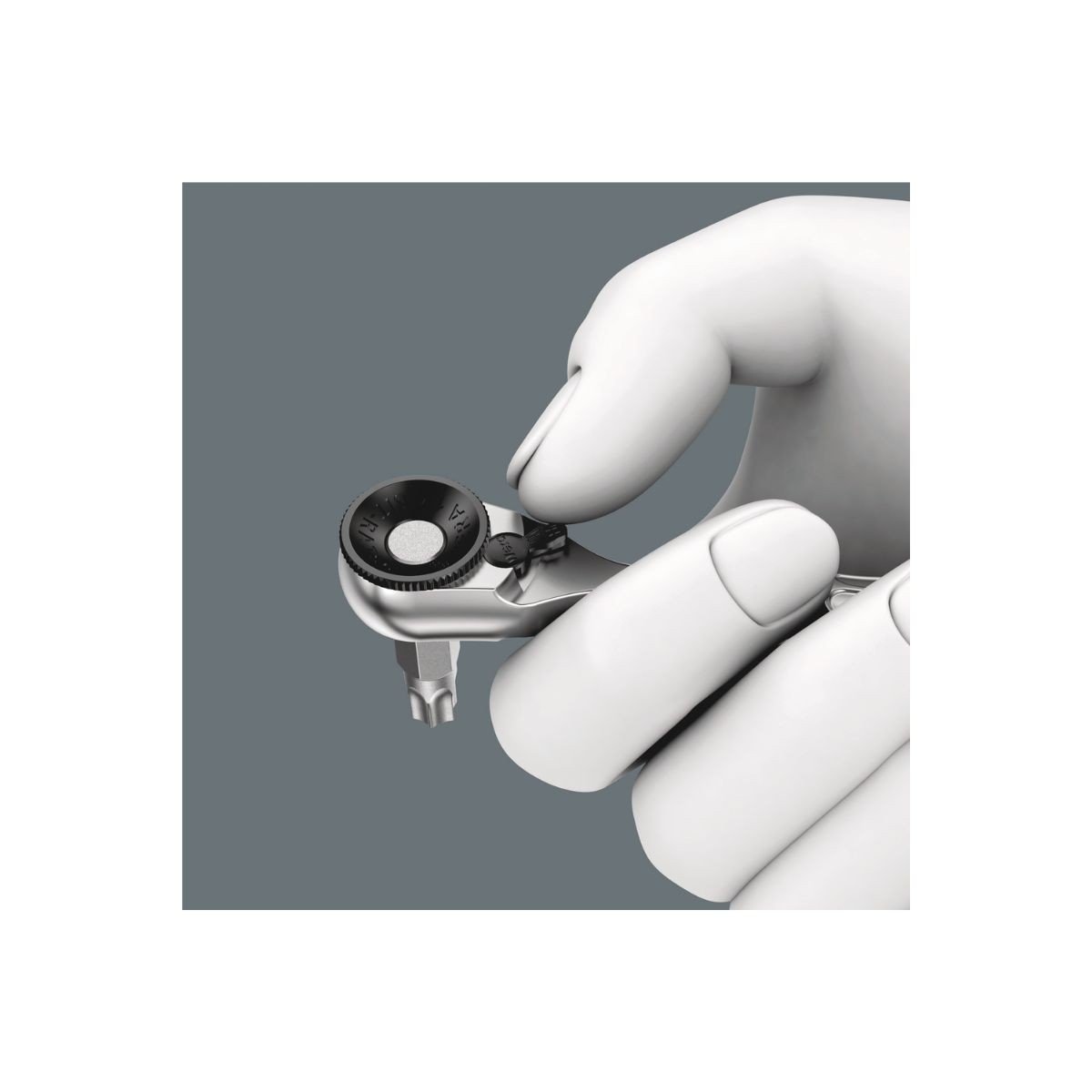 Set scule cu biti Wera Bit-Check Zyklop Mini1, 10 piese, in suport din plastic 05073645001