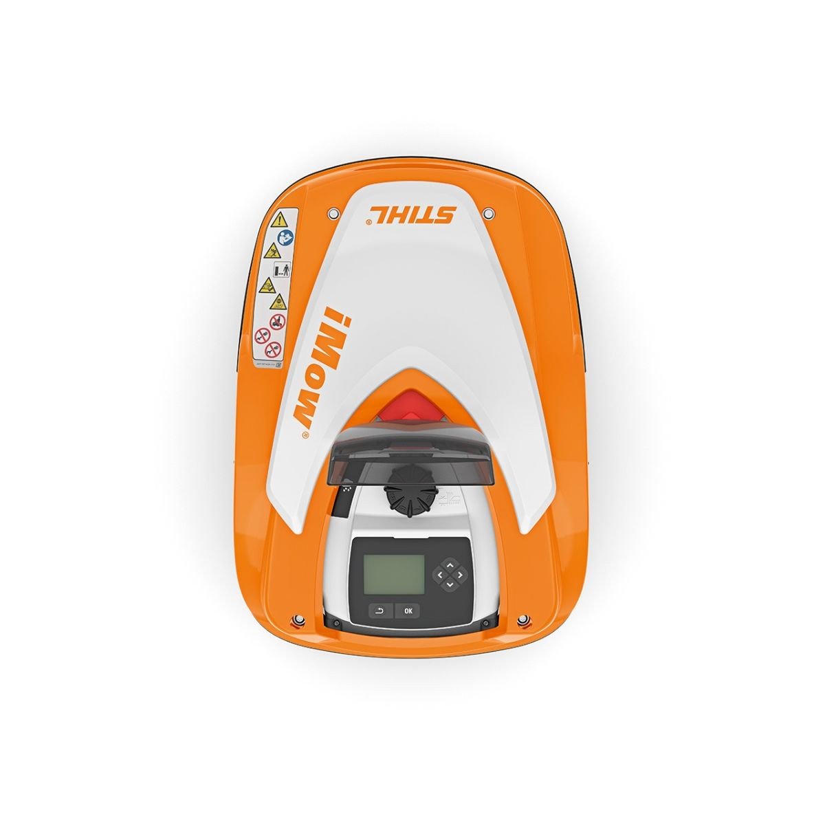 Robot tuns iarba STIHL RMI 422 P, latime lucru 20 cm, mulcire, suprafata 1500 mp, panta 40 grade, 63010121404