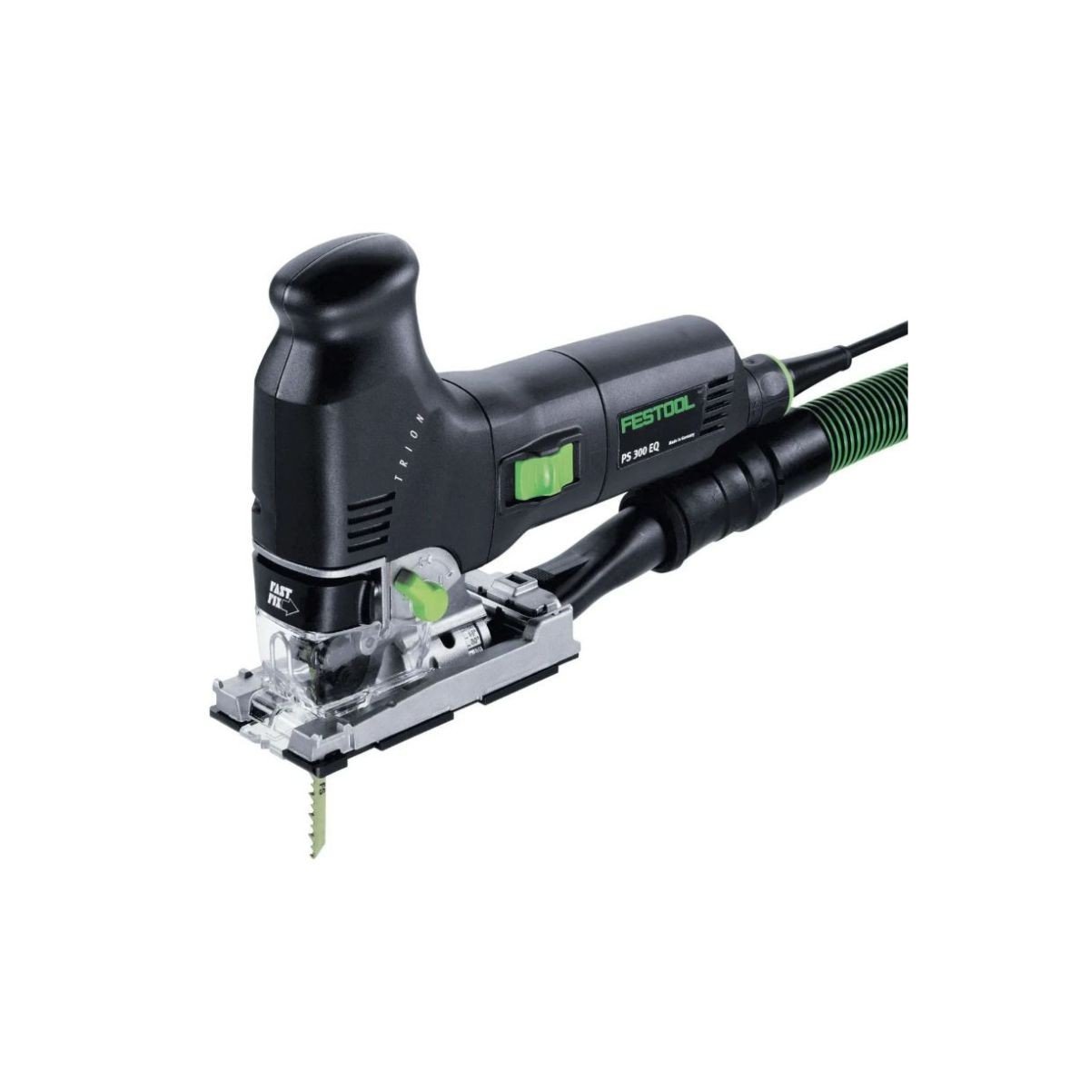 Fierastrau electric pendular Festool TRION PS 300 EQ-PLUS, alimentare retea, in cutie Systainer SYS3 M 137, 576041