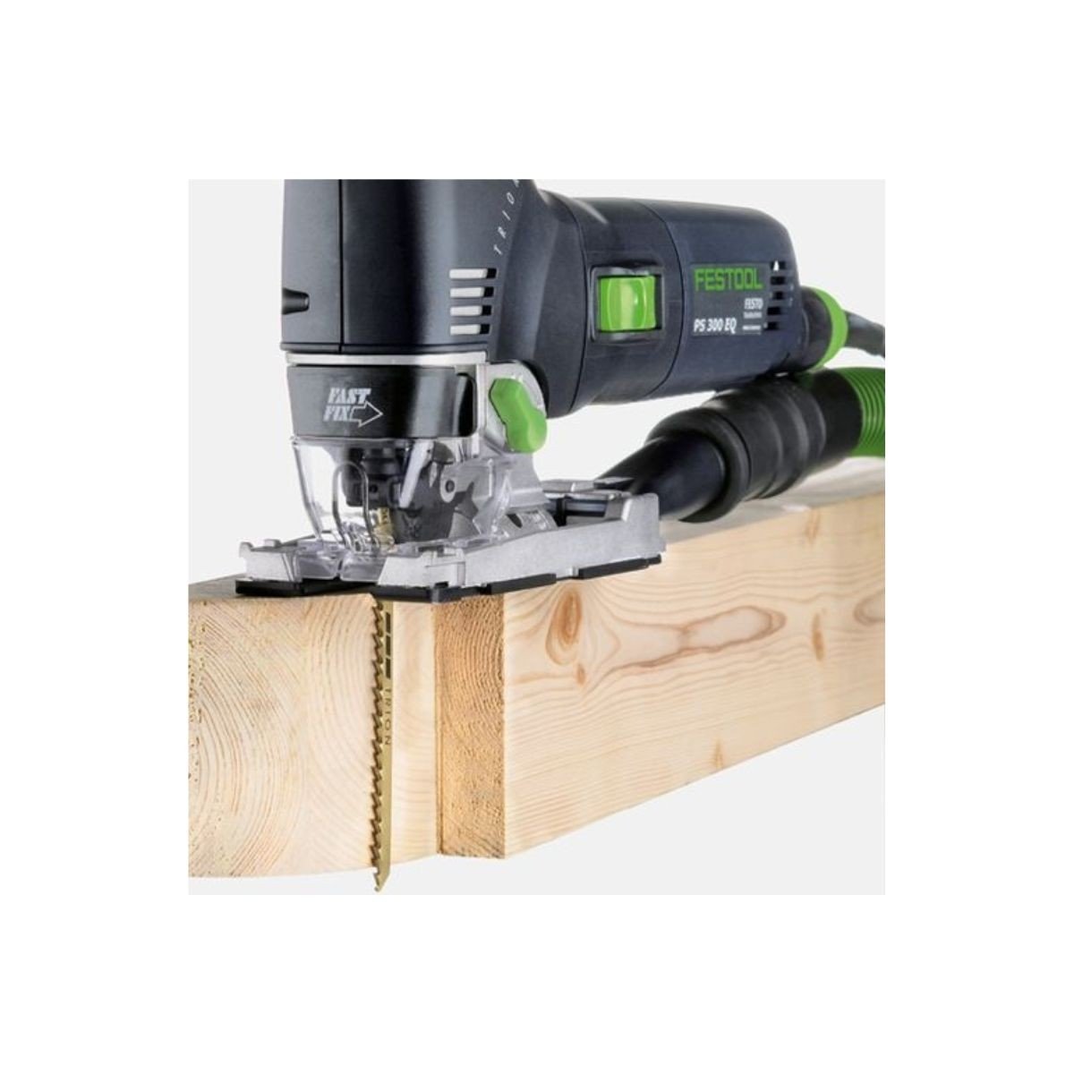 Fierastrau electric pendular Festool TRION PS 300 EQ-PLUS, alimentare retea, in cutie Systainer SYS3 M 137, 576041
