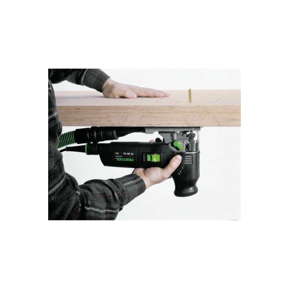 Fierastrau electric pendular Festool TRION PS 300 EQ-PLUS, alimentare retea, in cutie Systainer SYS3 M 137, 576041