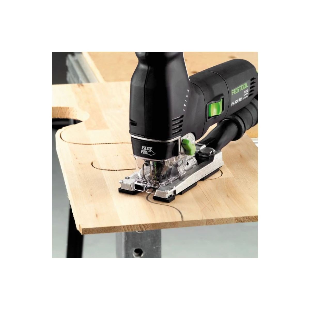 Fierastrau electric pendular Festool TRION PS 300 EQ-PLUS, alimentare retea, in cutie Systainer SYS3 M 137, 576041