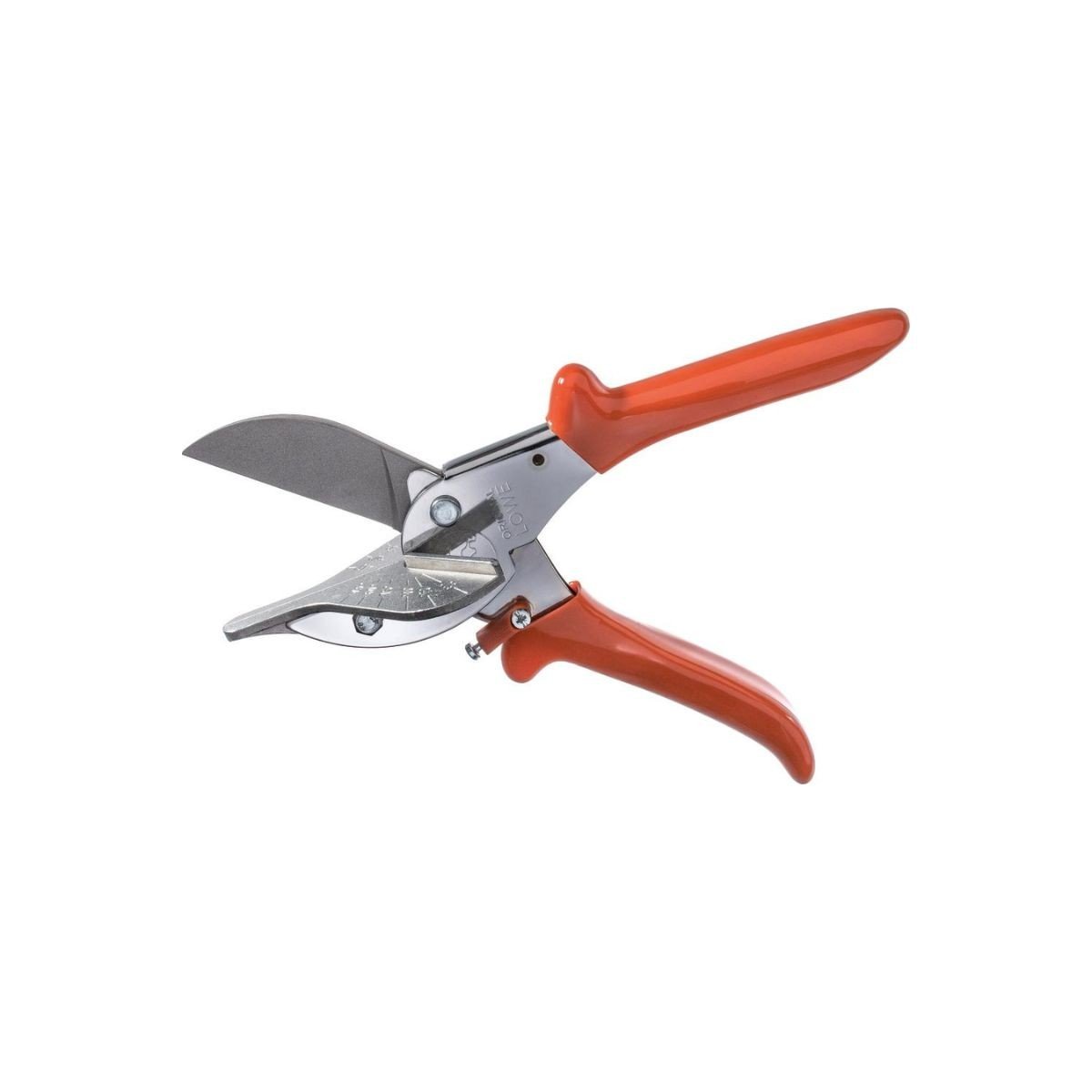 Foarfeca taiere la unghi LOWE 3104, cu gradatii unghiulare, lungime maxima de taiere 50 mm