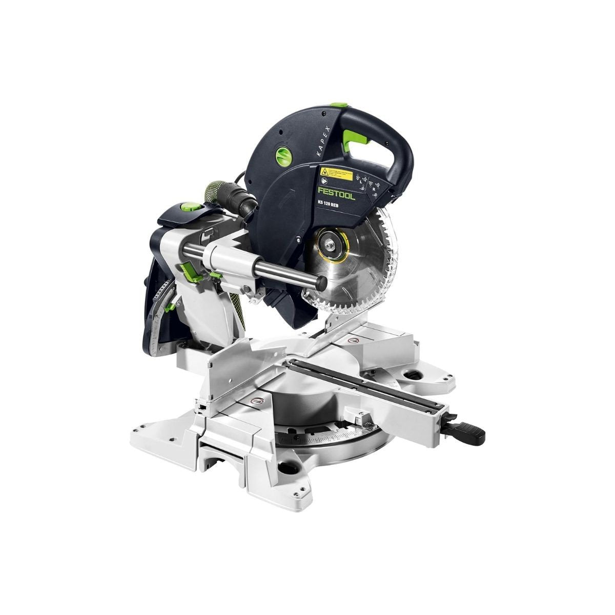 Fierastrau circular stationar Festool KAPEX KS 120 REB, sanie de glisare, 1600 W, diametru panza 260 mm, 575302
