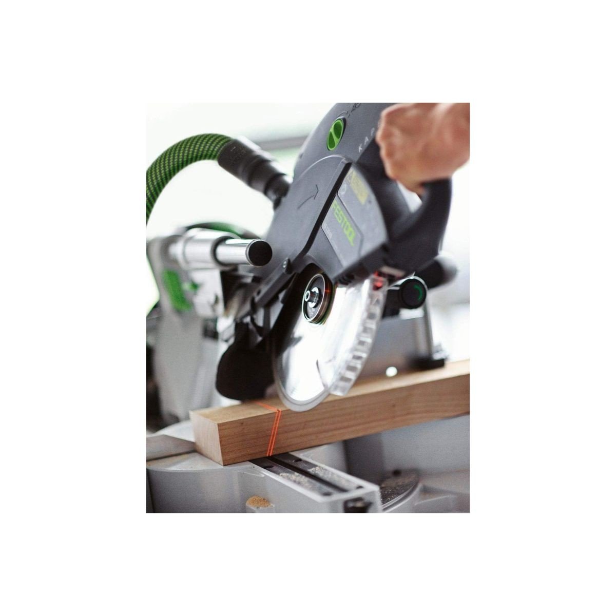 Fierastrau circular stationar Festool KAPEX KS 120 REB, sanie de glisare, 1600 W, diametru panza 260 mm, 575302