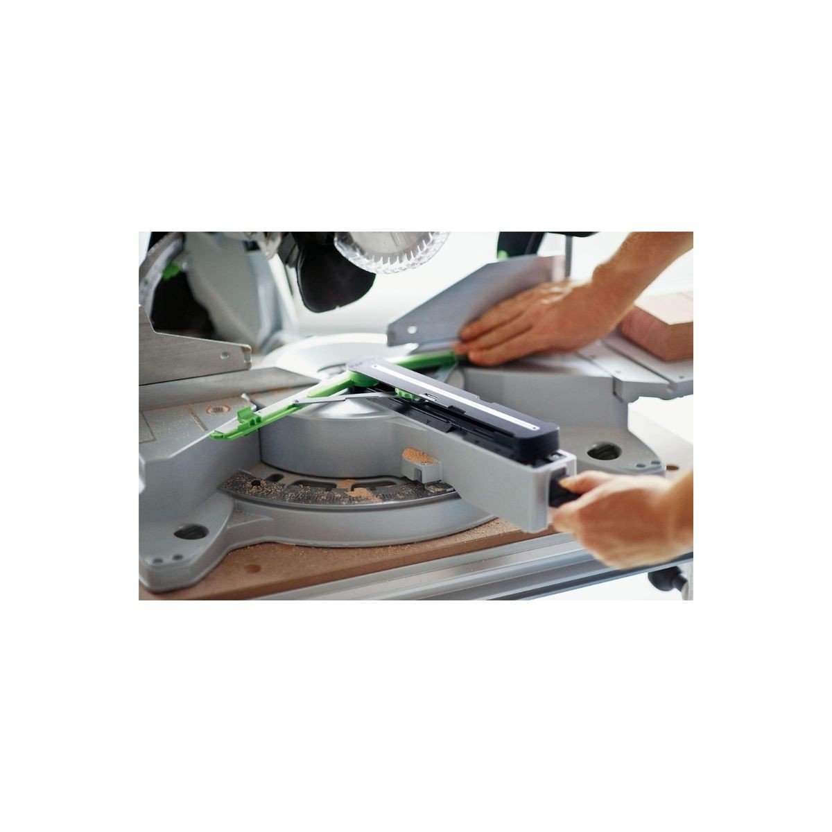 Fierastrau circular stationar Festool KAPEX KS 120 REB, sanie de glisare, 1600 W, diametru panza 260 mm, 575302