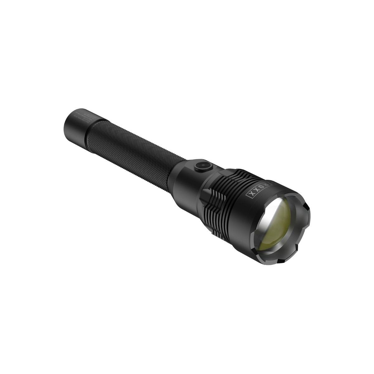 Lanterna led STROXX 102-553, acumulator 5000 mAh, 12000 lumeni, carcasa aluminiu, IPX5, IK07, culoare neagra