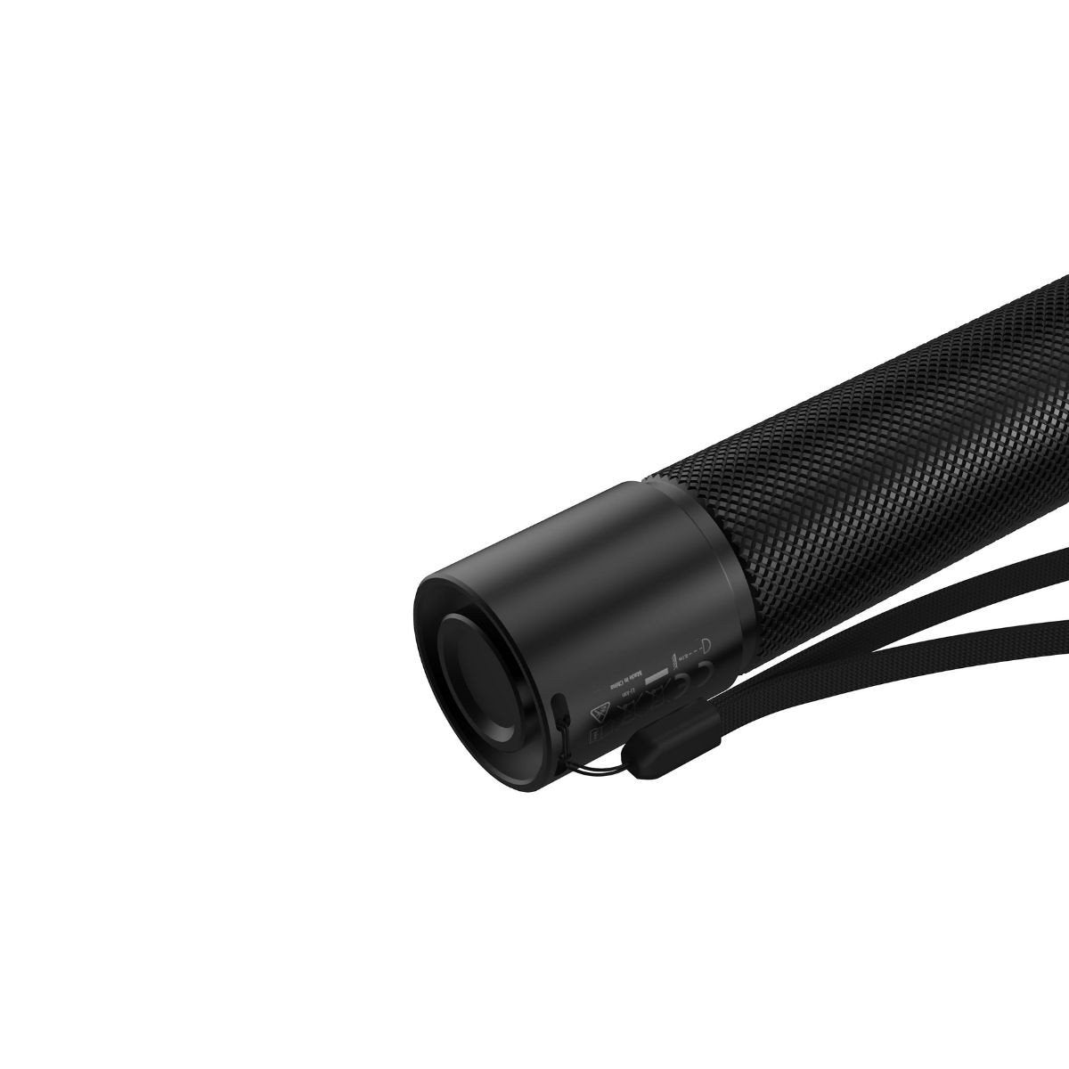 Lanterna led STROXX 102-553, acumulator 5000 mAh, 12000 lumeni, carcasa aluminiu, IPX5, IK07, culoare neagra