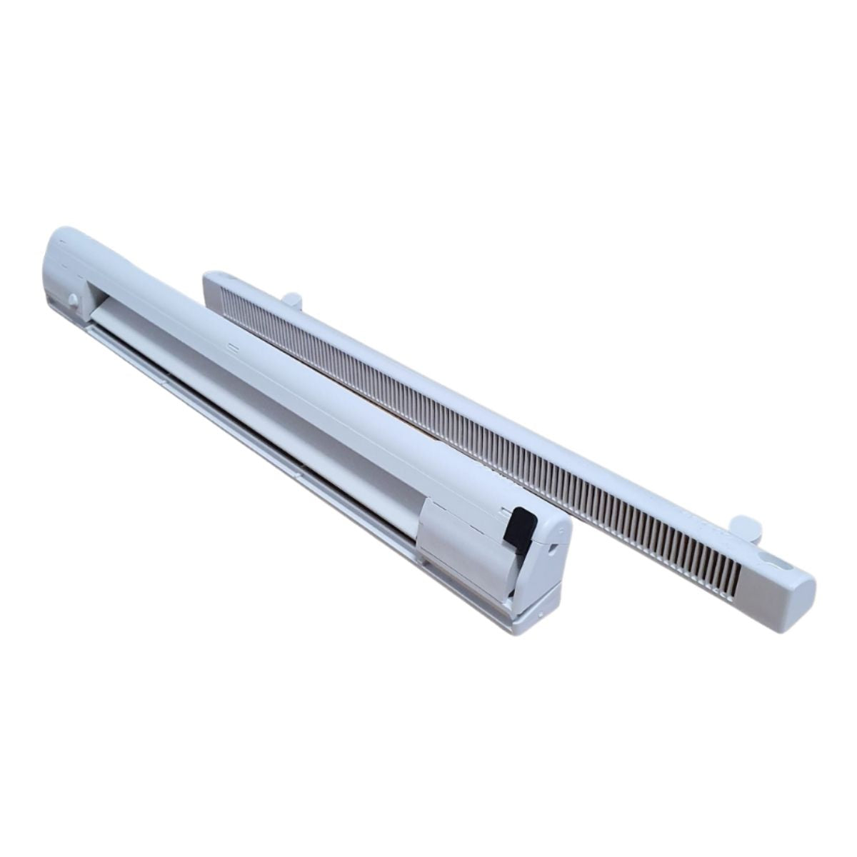 Sistem de aerisire higroreglabil AERECO EMM 5-35, alb, admisie aer pentru fereastra