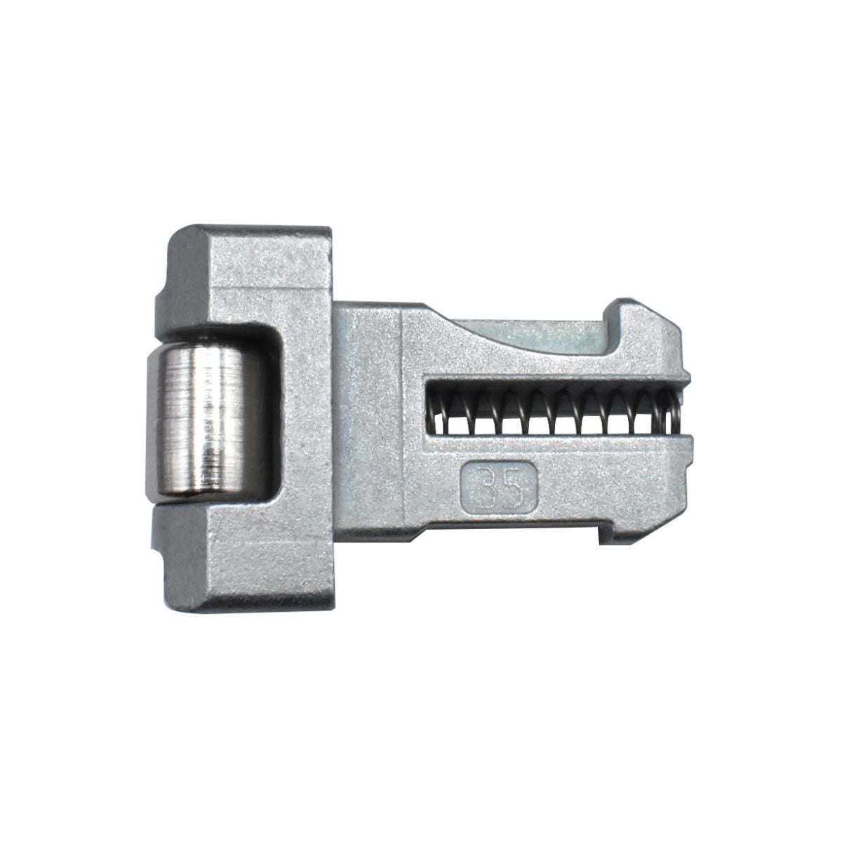 Bila tip rola reglabila pentru broasca multipunct Roto dornmass 35 mm cu actionare din cheie