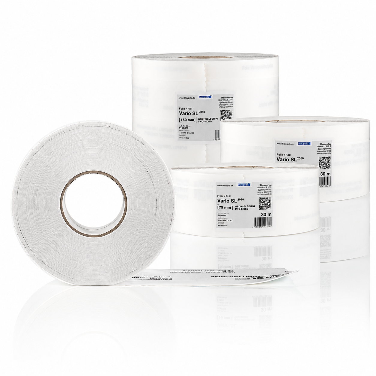 Folie Etansare Ferestre blaugelb Foil Vario SL2050 cu Adeziv pe Ambele Parti 90MMX30M
