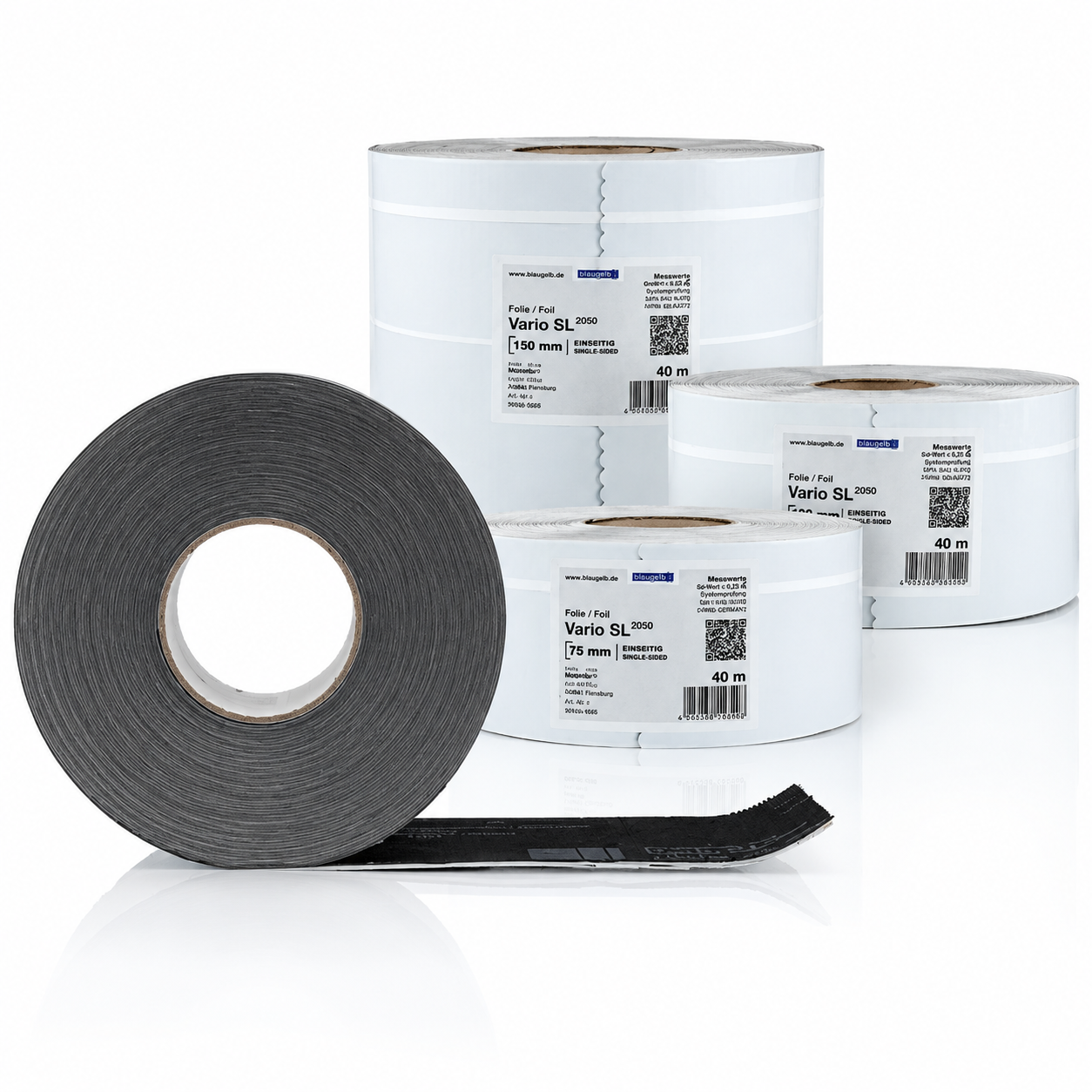 Folie de etansare ferestre si usi blaugelb Foil Vario SL2050 cu adeziv pe o parte 90MMX40M