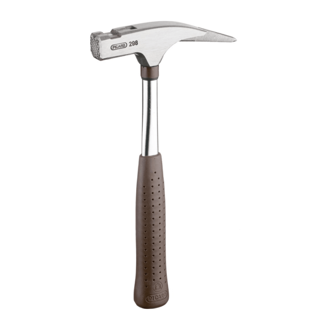Ciocan de dulgher PICARD cu fata striata, suport magnetic pentru cuie, 600 g