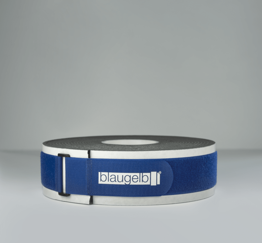 Chinga blaugelb fixare benzi multifunctionale cu latime minima 30 mm