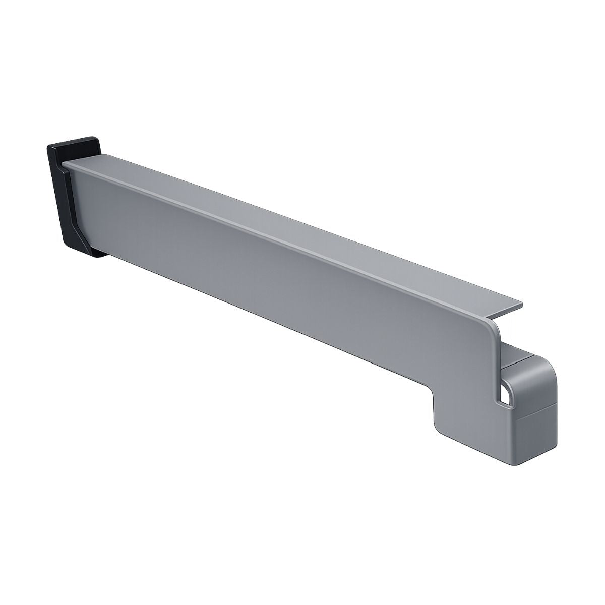 Element capat pervaz aluminiu Gutmann BF 2506-Z stanga, argintiu EV1, pentru GS 25 latime 225 mm