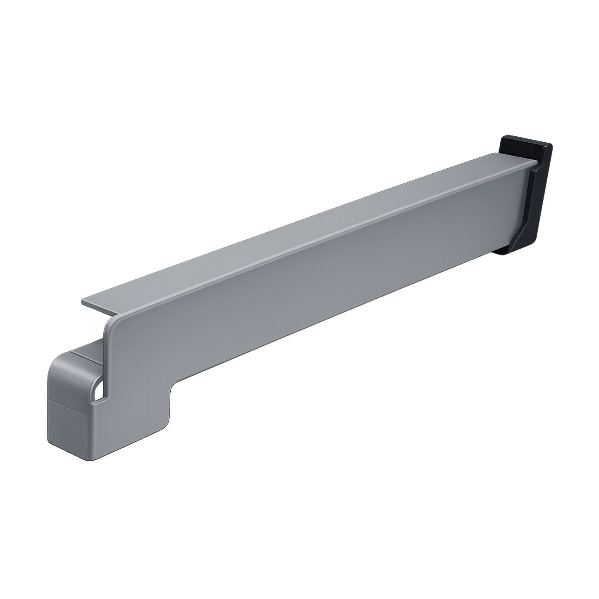 Element capat pervaz aluminiu Gutmann BF 2506-Z dreapta, argintiu EV1, pentru GS 25 latime 150 mm