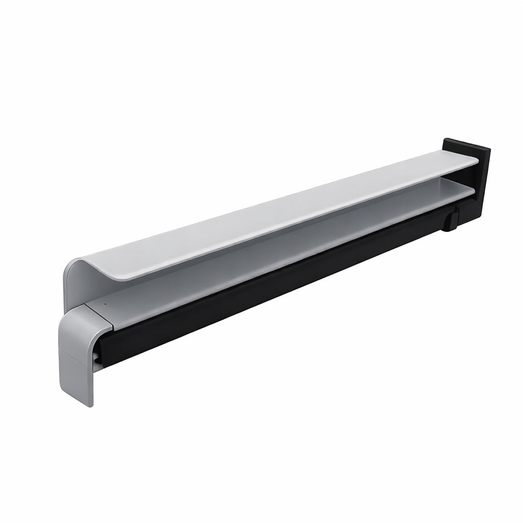 Element capat pervaz aluminiu Gutmann BF 2506-Z stanga, argintiu EV1, pentru GS 25 latime 225 mm