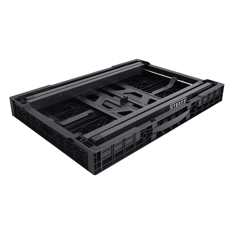 STROXX Banc de lucru pliabil mobil, cu capacitate de incarcare de pana la 750 kg, suprafata de lucru stabila 85 x 60,5 cm