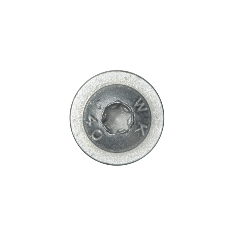 Surub dulgherie Blaugelb TX 30 TG 6.0x140mm, 100 buc/cutie, cap lat tip saiba