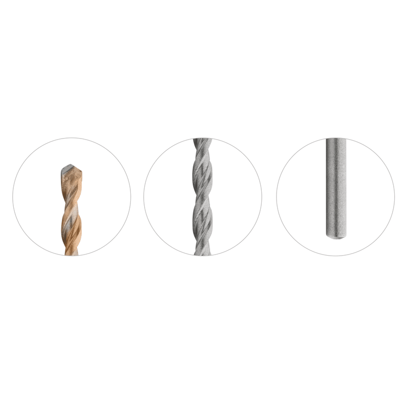 Burghiu universal Blaugelb UNIPRO, 6.0x400x300mm