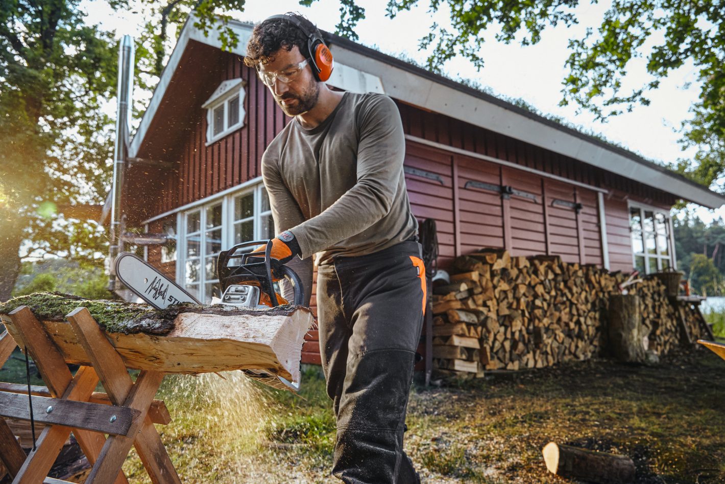 Drujba pe benzina motofierastrau cu lant STIHL MS 162, lama 30 cm  (11482000000)