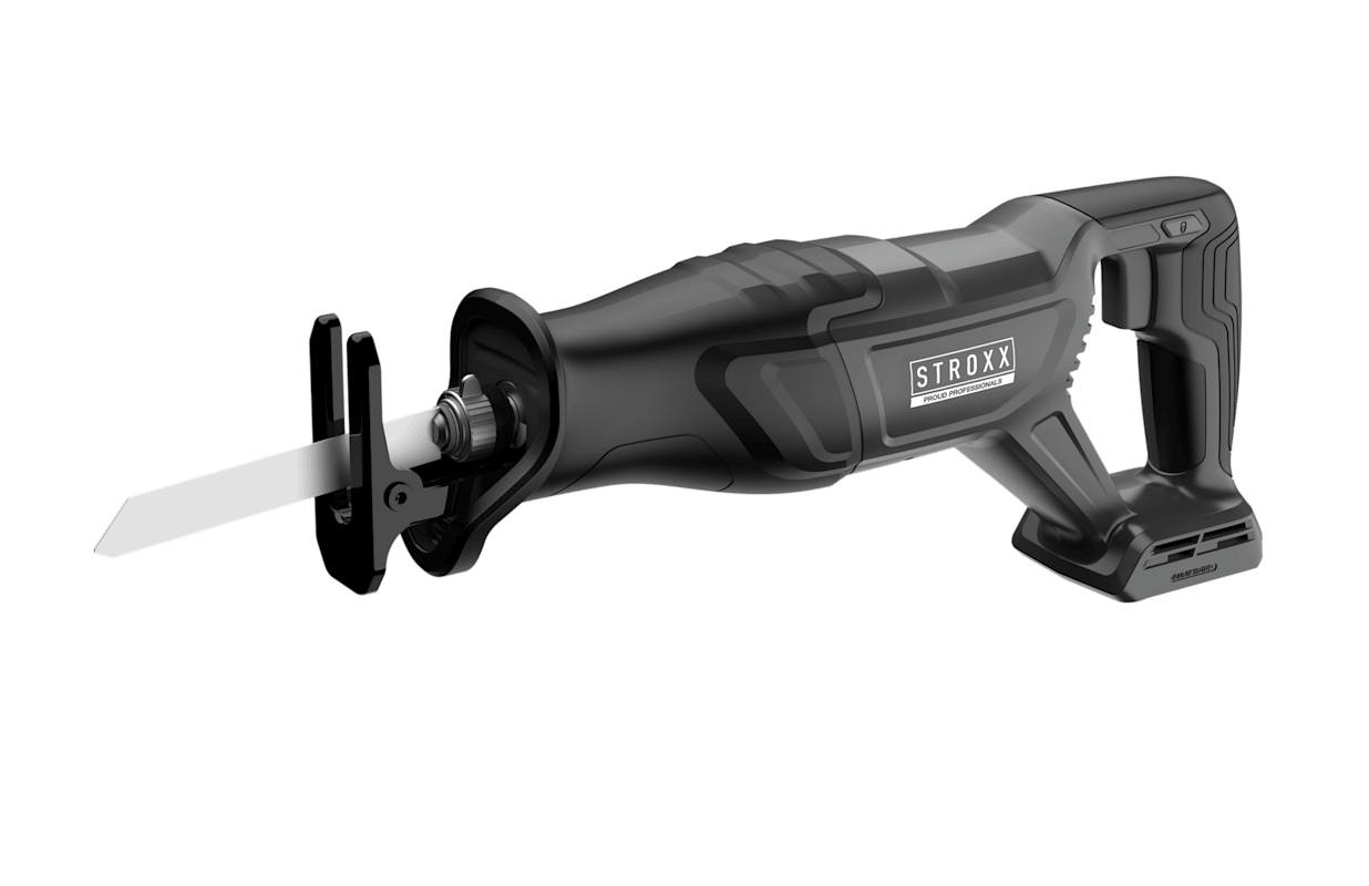 Fierastrau sabie cu acumulator STROXX  RSX 18V, Solo - pentru constructii, lemn si met