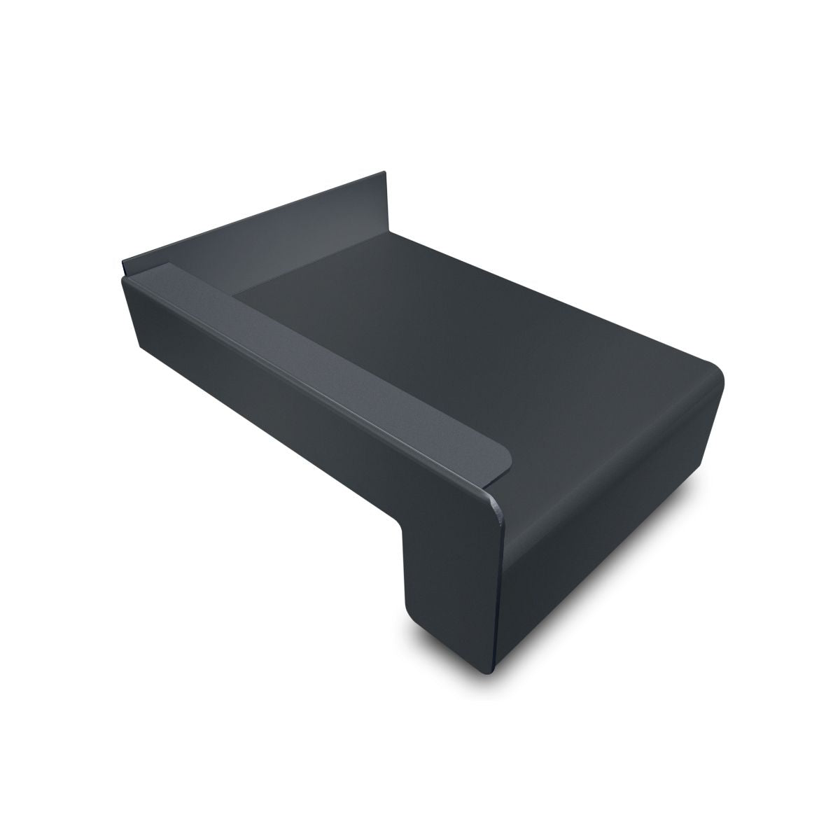 Glaf exterior / pervaz geam exterior aluminiu Gutmann GS 25 latime 240 mm culoare antracit mat RAL7016M
