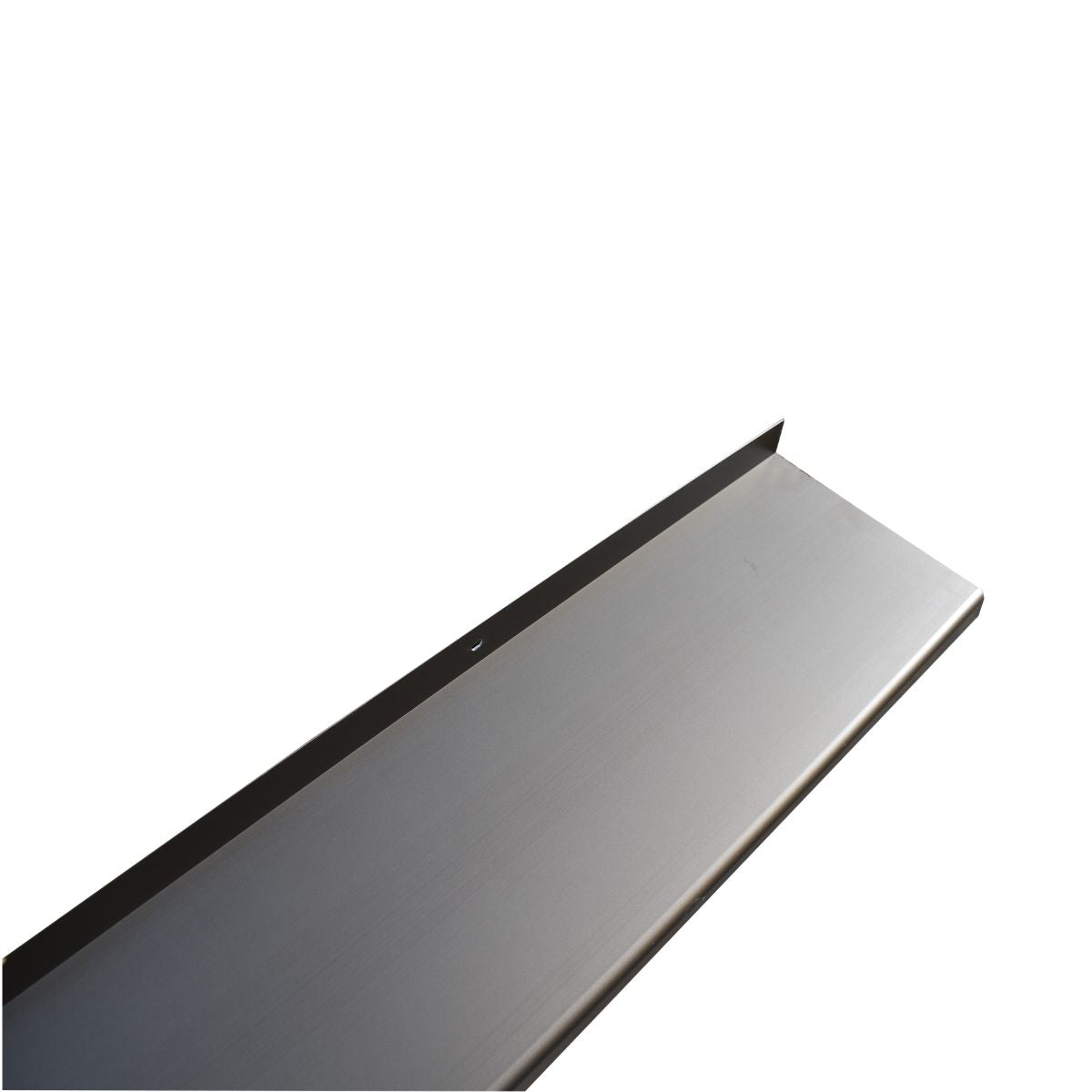Pervaz geam exterior aluminiu Gutmann GS 25, latime 240 mm, culoare middle bronze