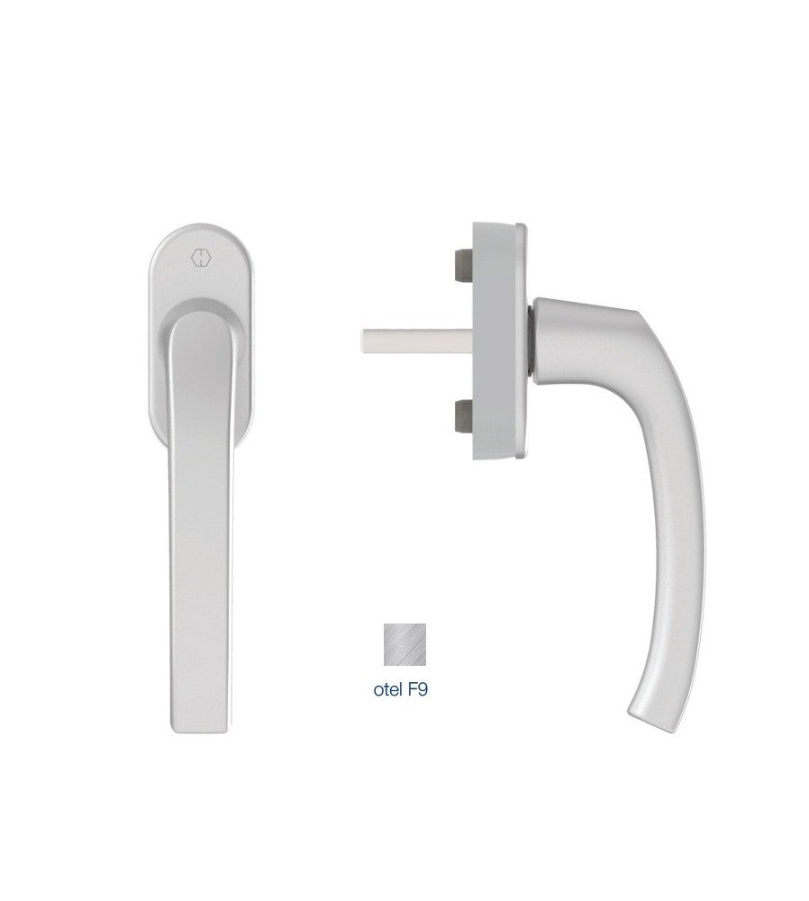 9634 - Maner geam termopan, Hoppe Flensburg, aluminiu, functie Secustik, patrat variabi