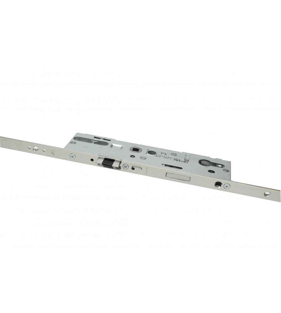 13067 - Broasca inchidere multipunct cu 4 role, ROTO, dornmass 35 mm, interax 92 mm, pla