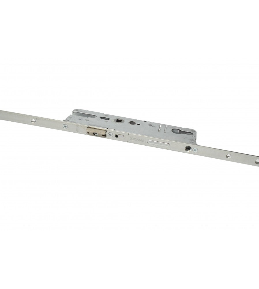 5915 - Broasca inchidere multipunct cu 4 role, ARX, dornmass 35 mm, interax 92 mm, plac