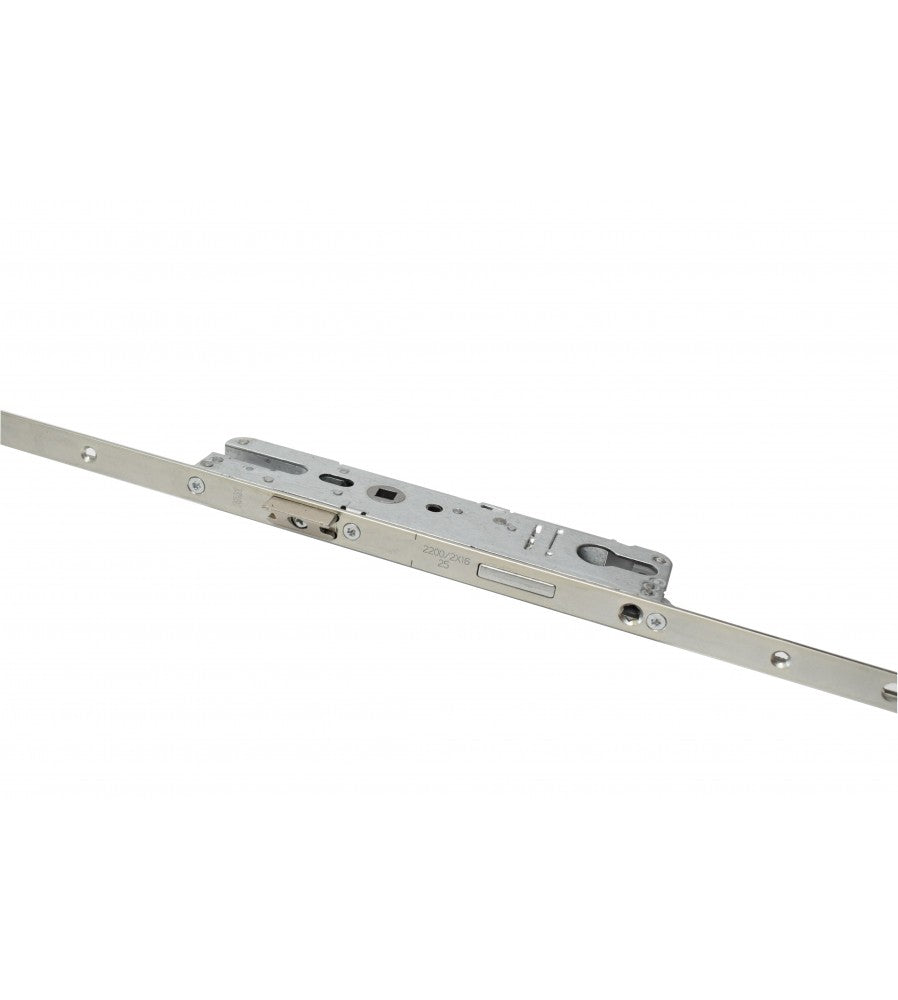 9242 - Broasca inchidere multipunct cu 4 role, ARX, dornmass 25 mm, interax 92 mm, plac